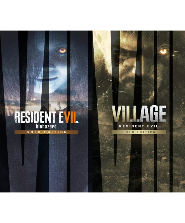 Resident Evil 7 Gold Edition & Village Gold Edition Bundle XBOX One / Xbox Series X|S Xbox One Key OTHER
